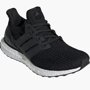 Black Adidas Ultraboot DNA in size 8